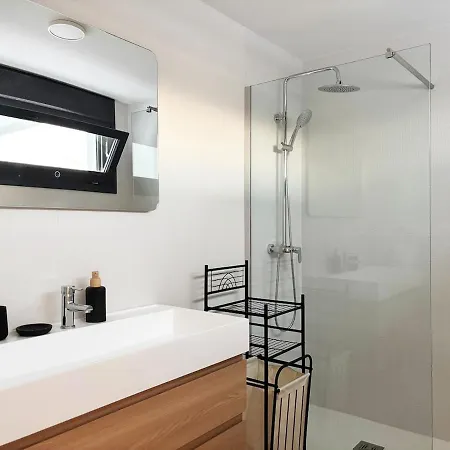 Rooftop & Pool House Σπίτι διακοπών Fuzeta