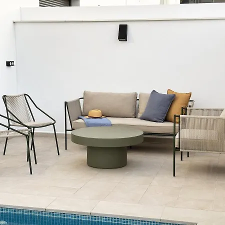 Rooftop & Pool House Дом отдыха