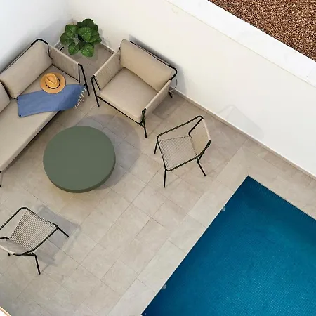 Rooftop & Pool House Σπίτι διακοπών
