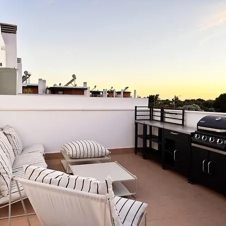 Σπίτι διακοπών Rooftop & Pool House Fuzeta