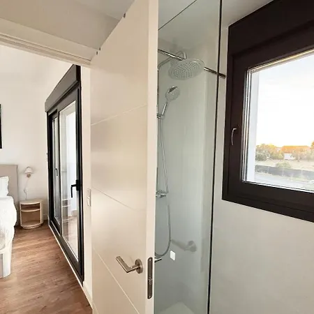 Rooftop & Pool House Σπίτι διακοπών Fuzeta